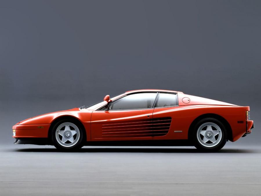  Ferrari Testarossa 1984 года  (US) (фото 3 из 9)